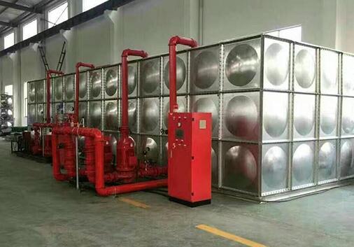 西宁消防水箱在安装和使用中的噪音问题如何解决！